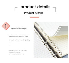 Page layout of A5 notebook lined pages