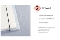 Stylish cover design of A5 notebook