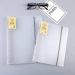 Stylish cover design of A5 notebook