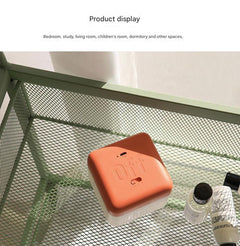 Modern Minimalist Flip Timer Nightlight in white