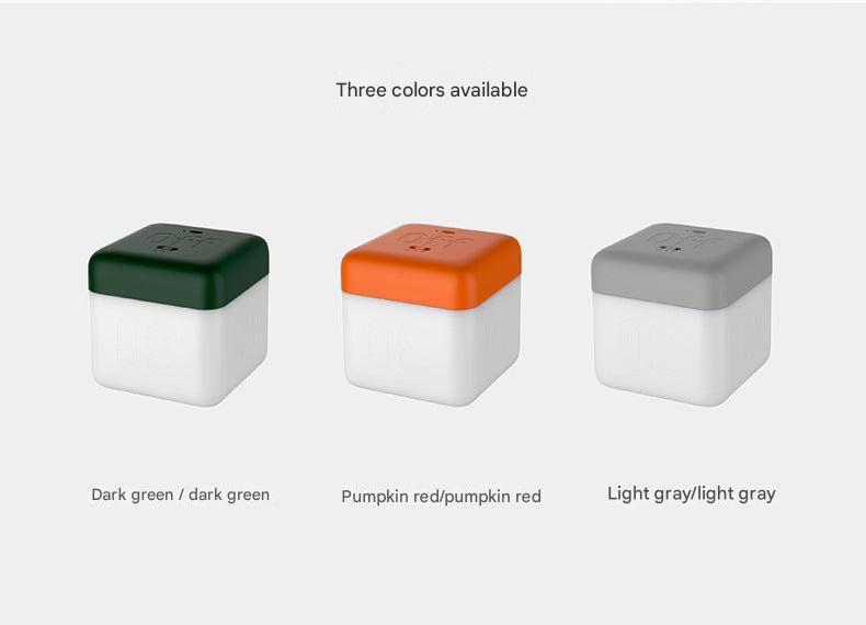 USB charging feature of the nightlight