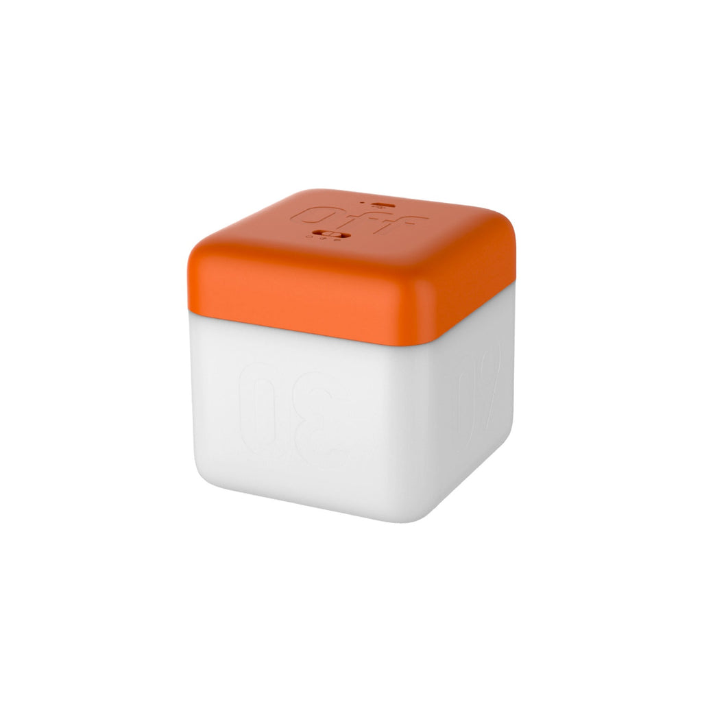 Close-up of flip design of nightlight