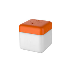 Close-up of flip design of nightlight