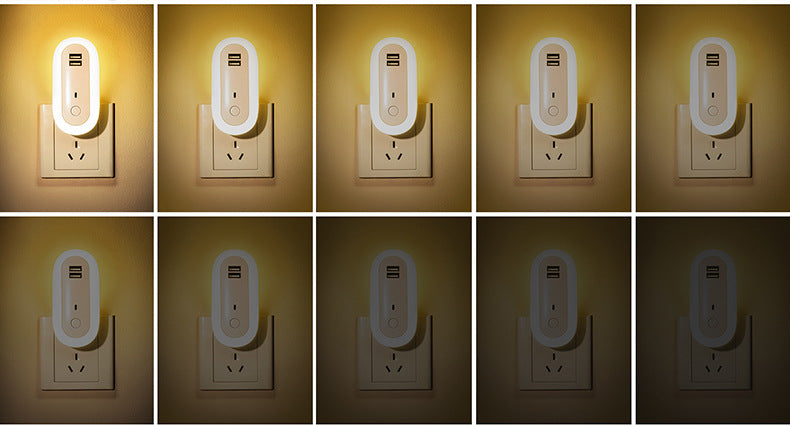 Modern Remote-Controlled Dimmable Wall Light image 1