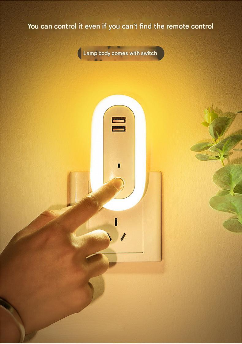 Sleek design of oval wall light