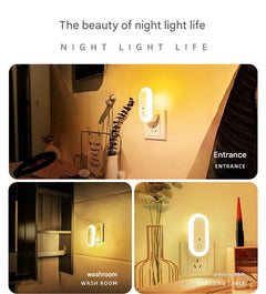 Compact dimensions of LED wall lamp