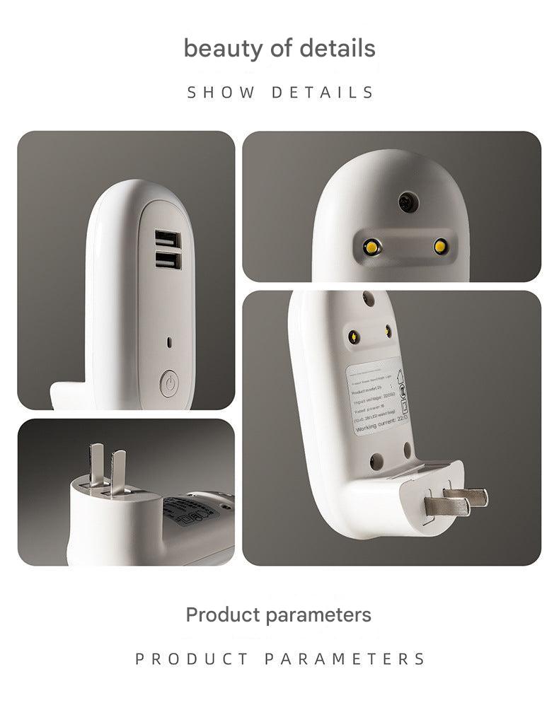 Plug-in installation wall lighting