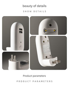 Plug-in installation wall lighting