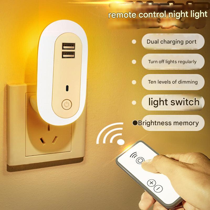LED night light for bedrooms display