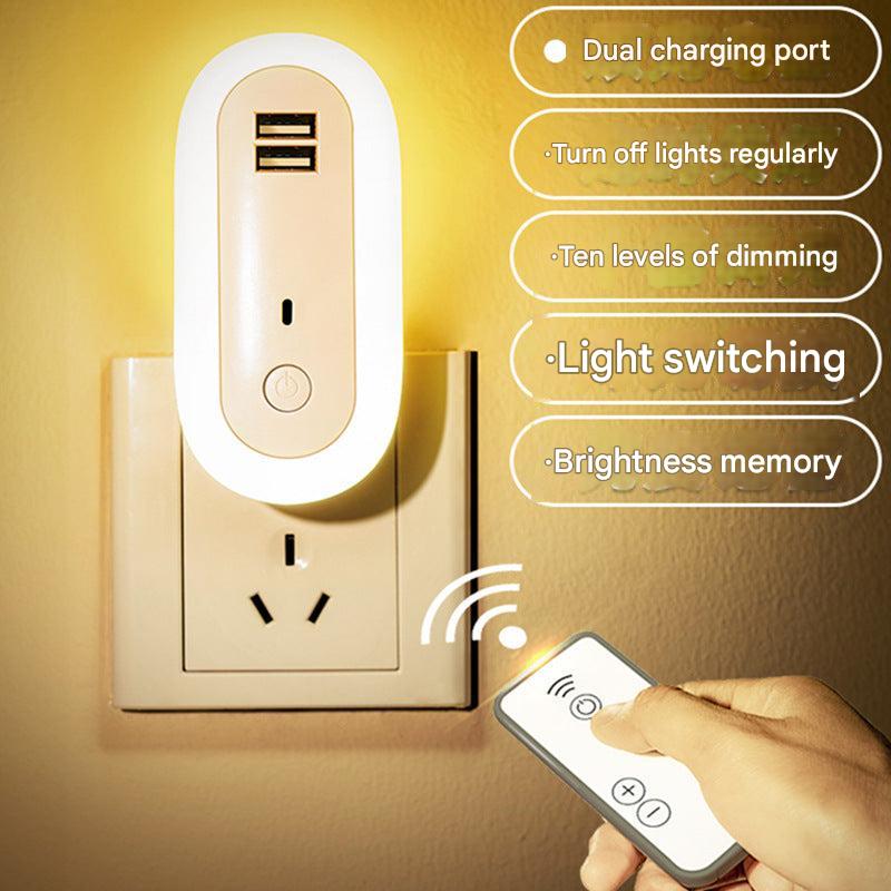 Compact dimensions of LED wall lamp