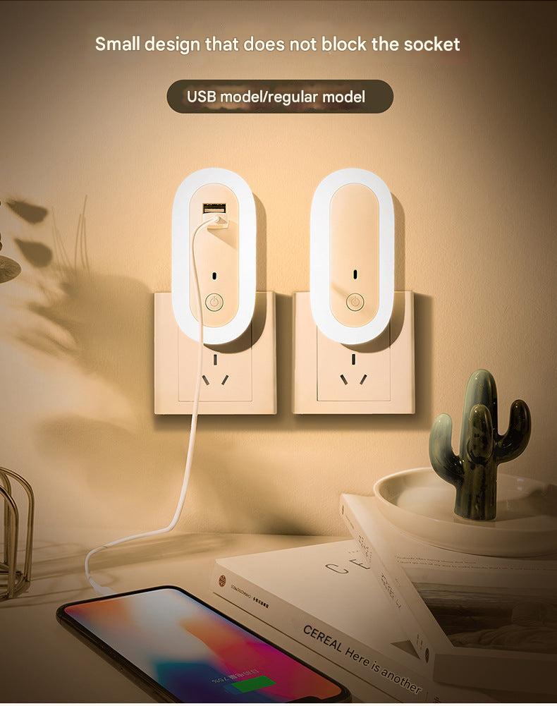 Plug-in installation wall lighting