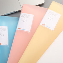 Full view of A3 clear file folder