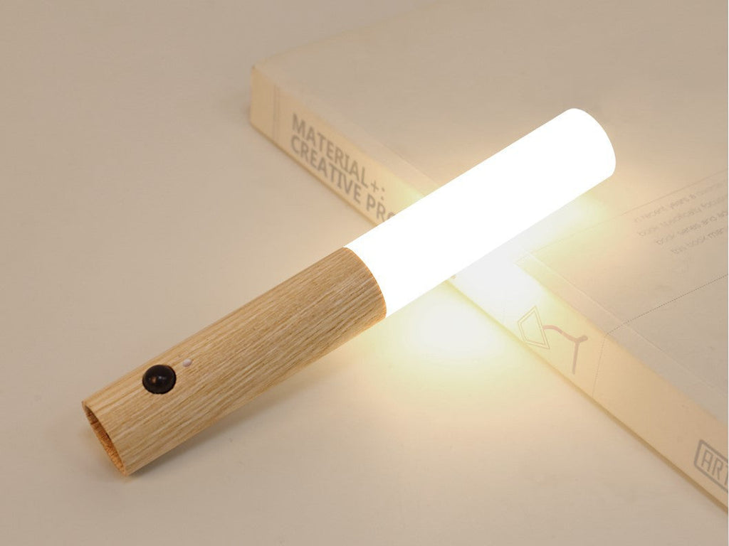 Close-up of USB rechargeable night light