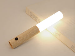 Close-up of USB rechargeable night light