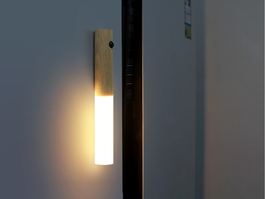 Energy efficient LED light in action