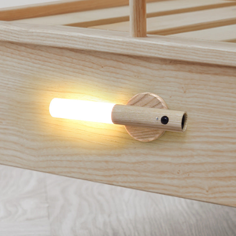 Compact LED night light unboxed