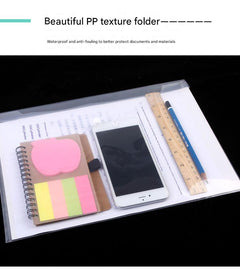 lightweight A4 document organizer for school use