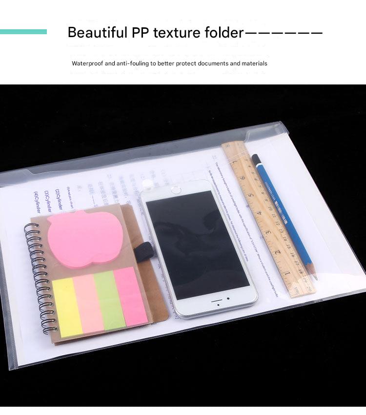 lightweight A4 document organizer for school use
