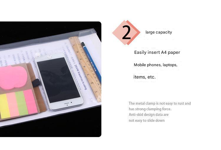 durable document bag with secure closure