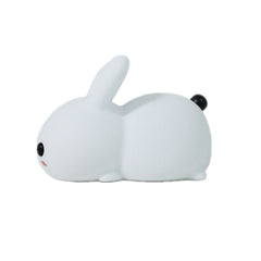 comforting silicone rabbit LED light