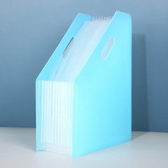 stacked papers inside student file