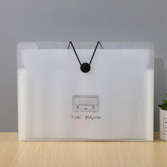 professional document holder with handle