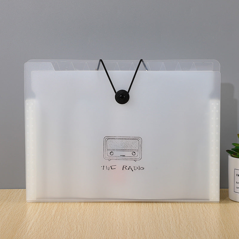 professional document holder with handle