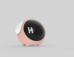 Engaging animated alarm clock for children