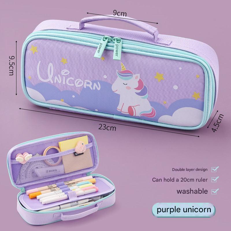 durable polyester pencil case for kids