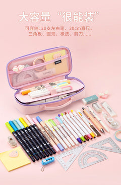 cute unicorn designs on pencil case