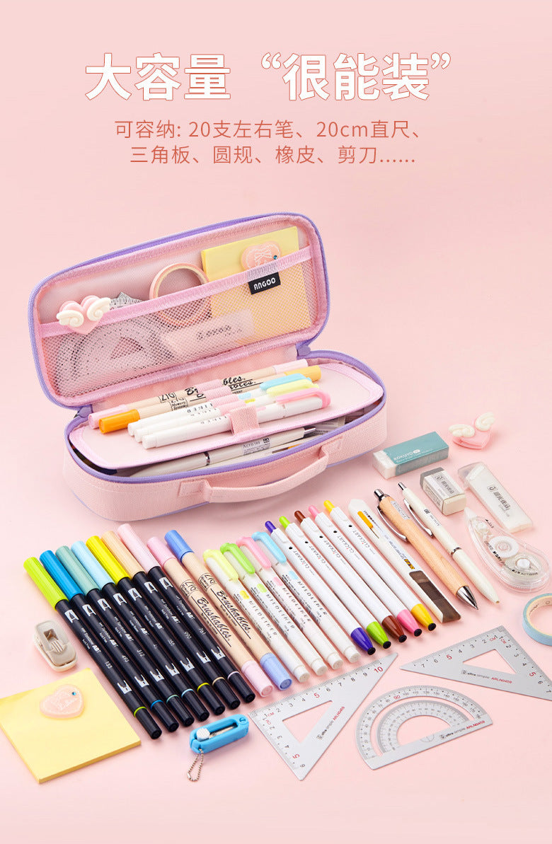 cute unicorn designs on pencil case