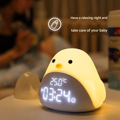 Cartoon design digital clock for kids