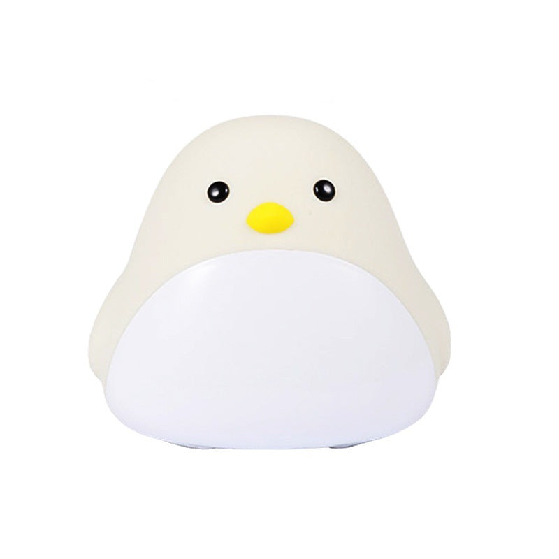 Creative bird-shaped alarm clock for kids