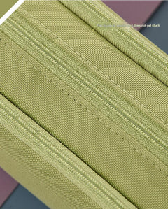 Angoo pencil case in light green full view