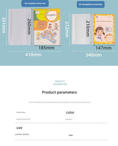 applying self-adhesive book film