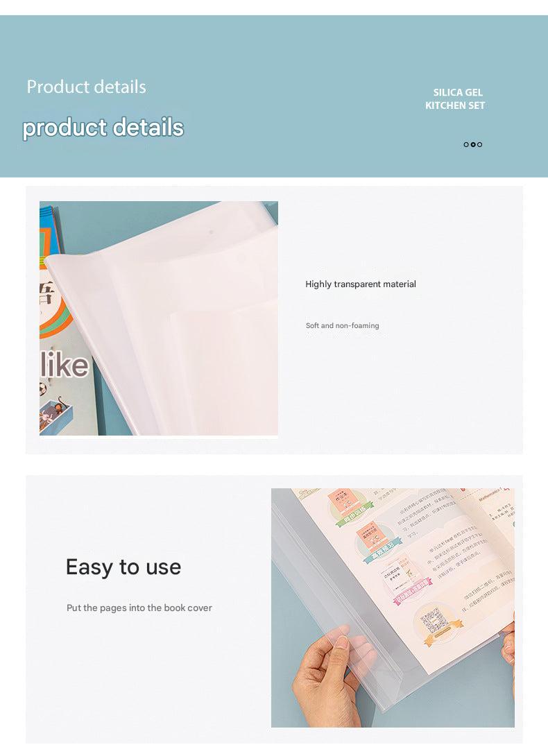 easy application of book cover film