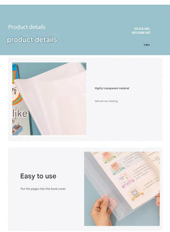 easy application of book cover film