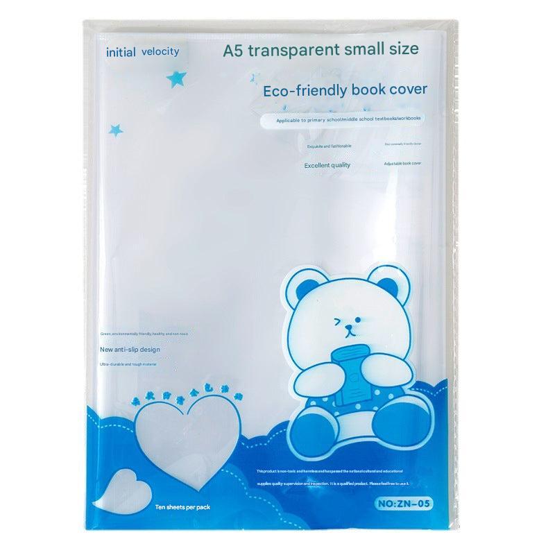 multiple sizes of book cover protection