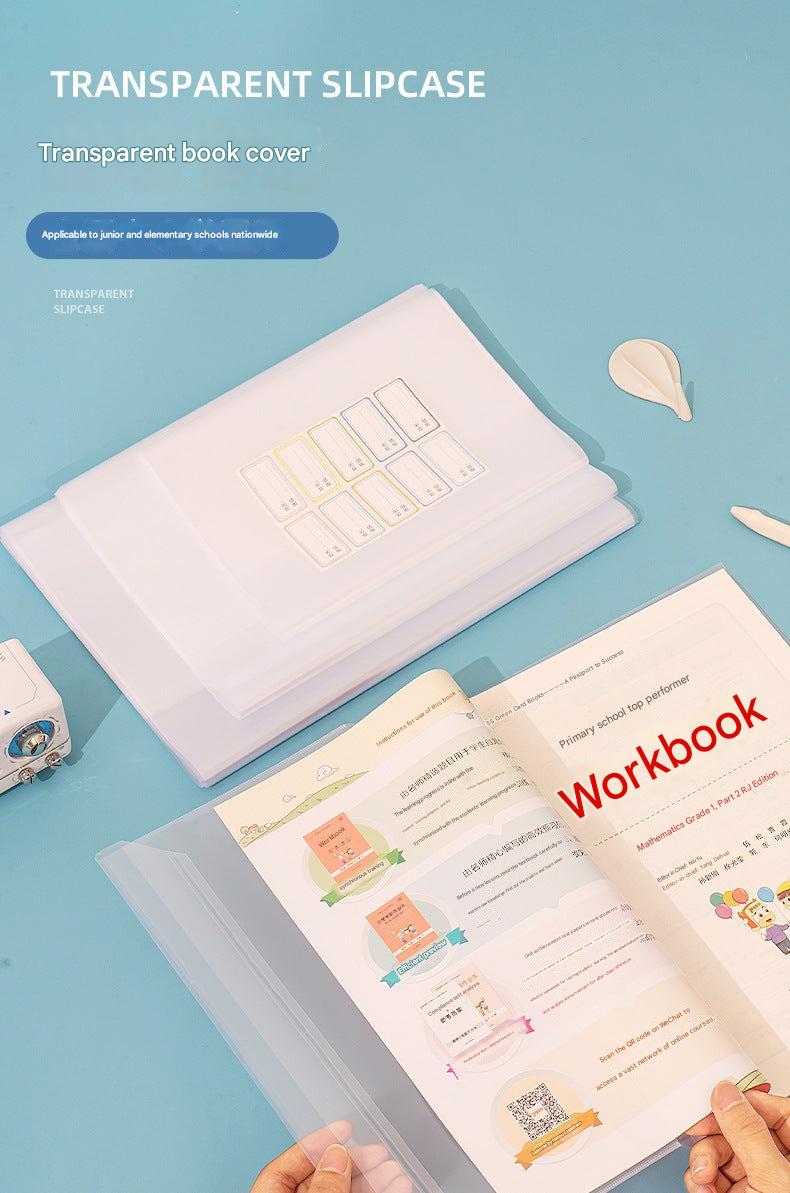 easy application of book cover film
