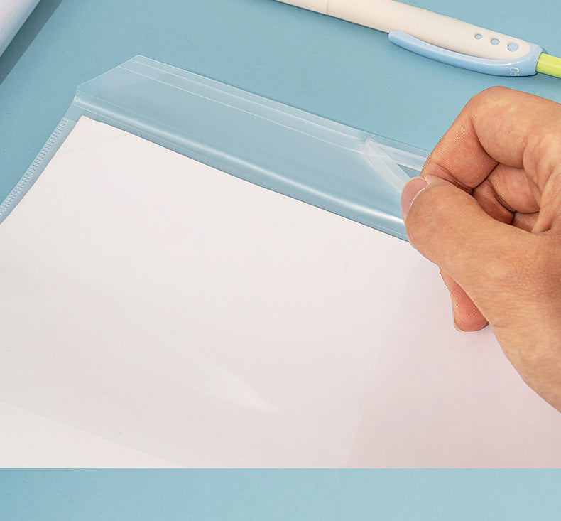 durable school book protection with film