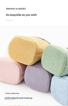 Ginger yellow soft pencil case