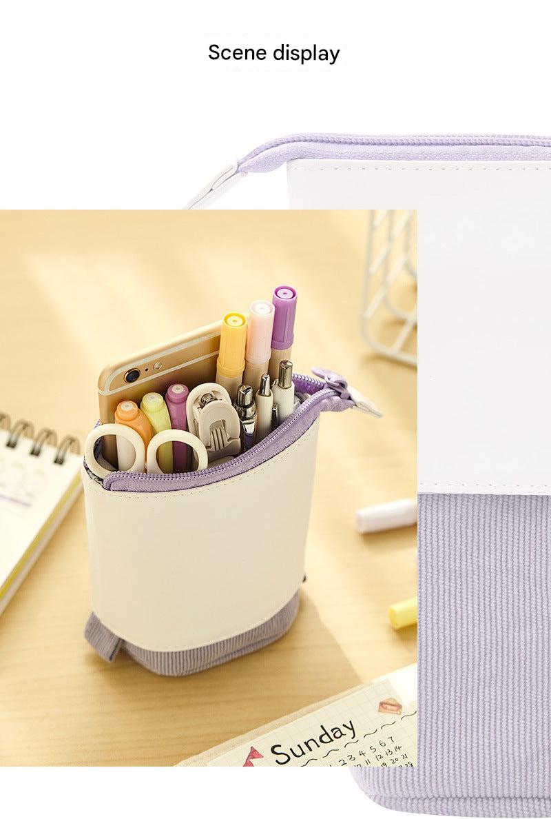 Stylish pencil case in various colours