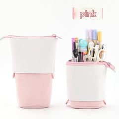 Ginger yellow soft pencil case