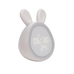 LED clock for kids' bedtime