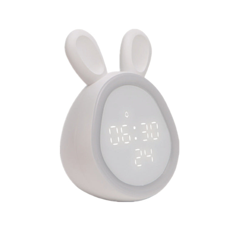 LED clock for kids' bedtime