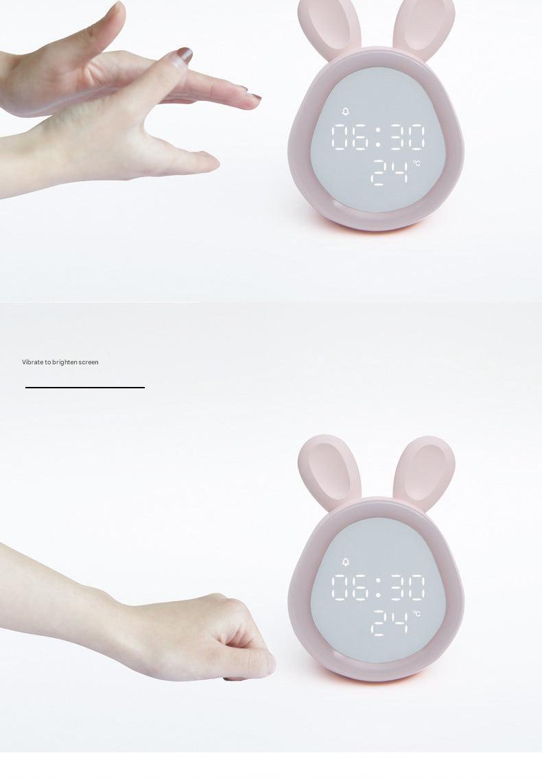 LED clock for kids' bedtime