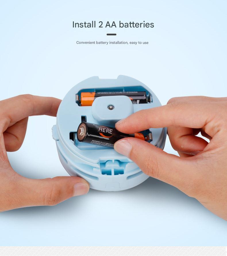Compact design of the handheld vacuum cleaner