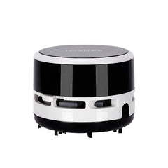 Image showcasing the battery powered vacuum cleaner usage