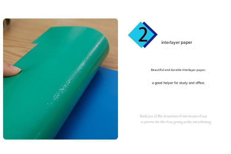 Premium A4 Colourful Divider Tabs Image 6