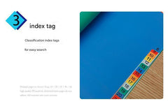 Premium A4 Colourful Divider Tabs Image 7